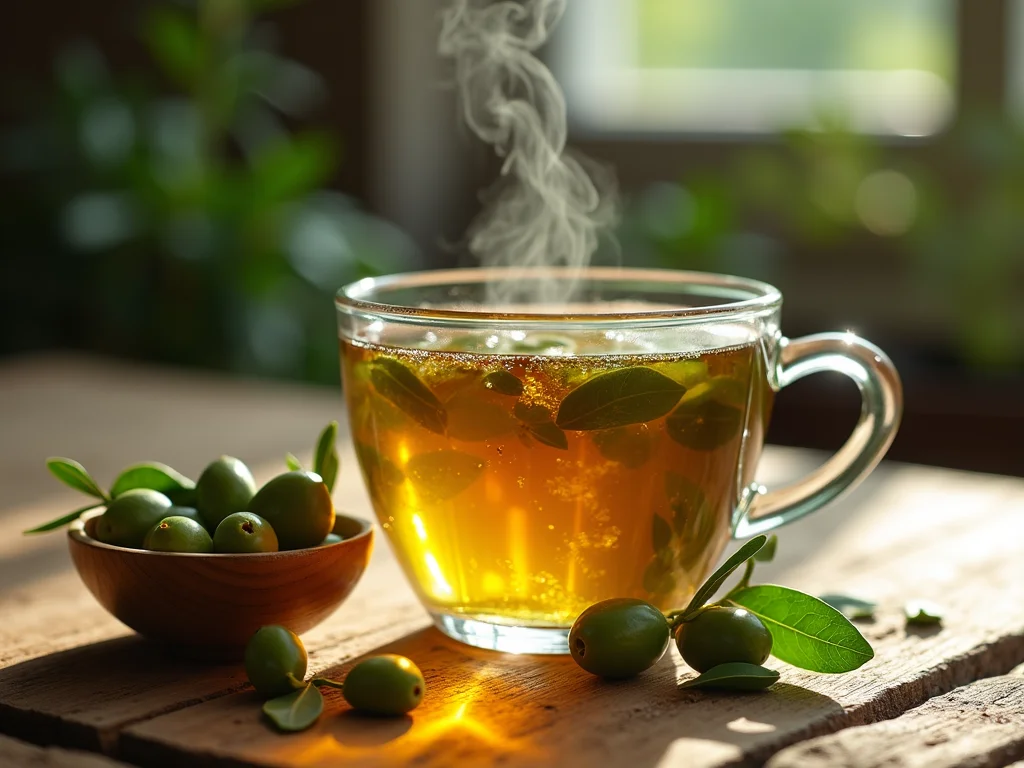 Chá de Oliveira: Para Que Serve? Top 10 Benefícios! Chá de Oliveira: Para Que Serve? Top 10 Benefícios!