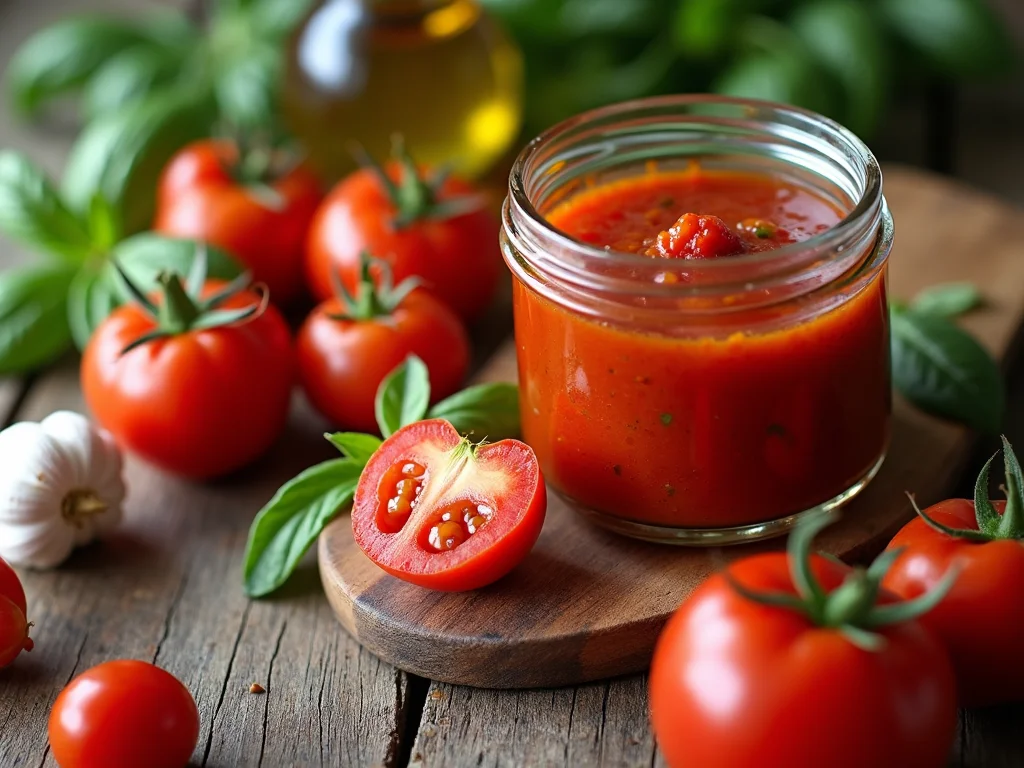 Molho de Tomate Caseiro: Receita Fácil e Saborosa! Molho de Tomate Caseiro: Receita Fácil e Saborosa!