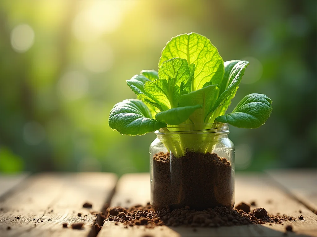 Plante Alface em Garrafa PET: Horta em Casa Fácil e Salada Fresca Já! Plante Alface em Garrafa PET: Horta em Casa Fácil e Salada Fresca Já!