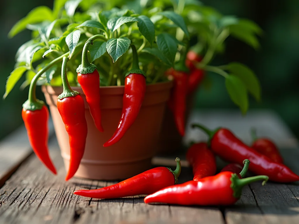 Pimenta Biquinho: Cultive Fácil em Vaso e Tenha + Sabor! Pimenta Biquinho: Cultive Fácil em Vaso e Tenha + Sabor!