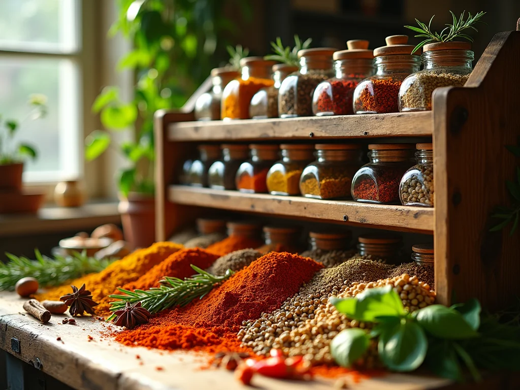 Porta Temperos: Transforme Sua Cozinha e Ganhe Sabor! Porta Temperos: Transforme Sua Cozinha e Ganhe Sabor!