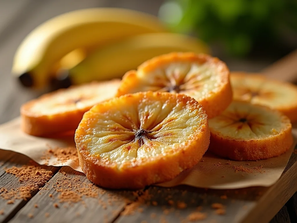 Banana Frita: Receita Simples, Crocante e Irresistível! Banana Frita: Receita Simples, Crocante e Irresistível!