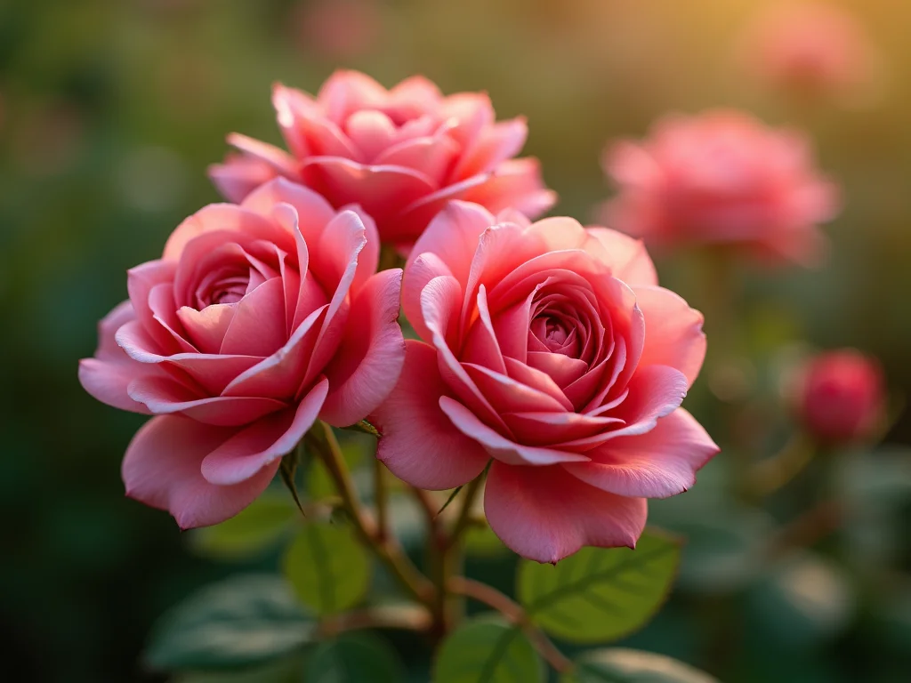Rosas no Jardim: Flores de Revista! O Segredo da Floração Rosas no Jardim: Flores de Revista! O Segredo da Floração