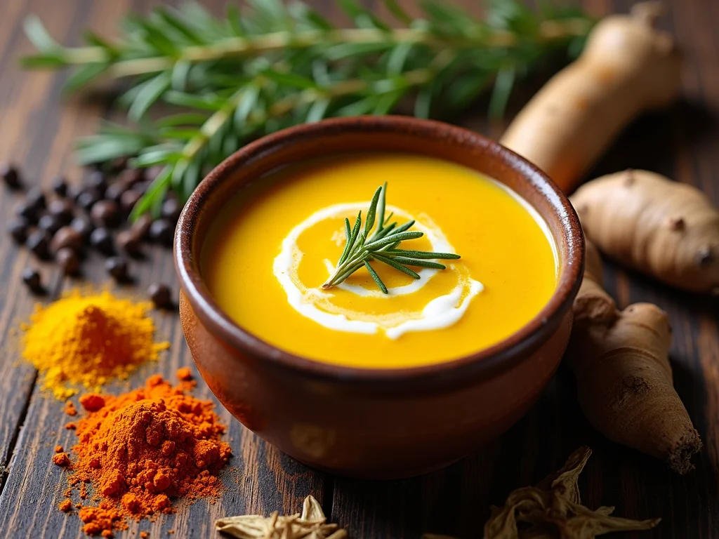 Creme de Mandioquinha: 10 Temperos para um Sabor Incrível! Creme de Mandioquinha: 10 Temperos para um Sabor Incrível!