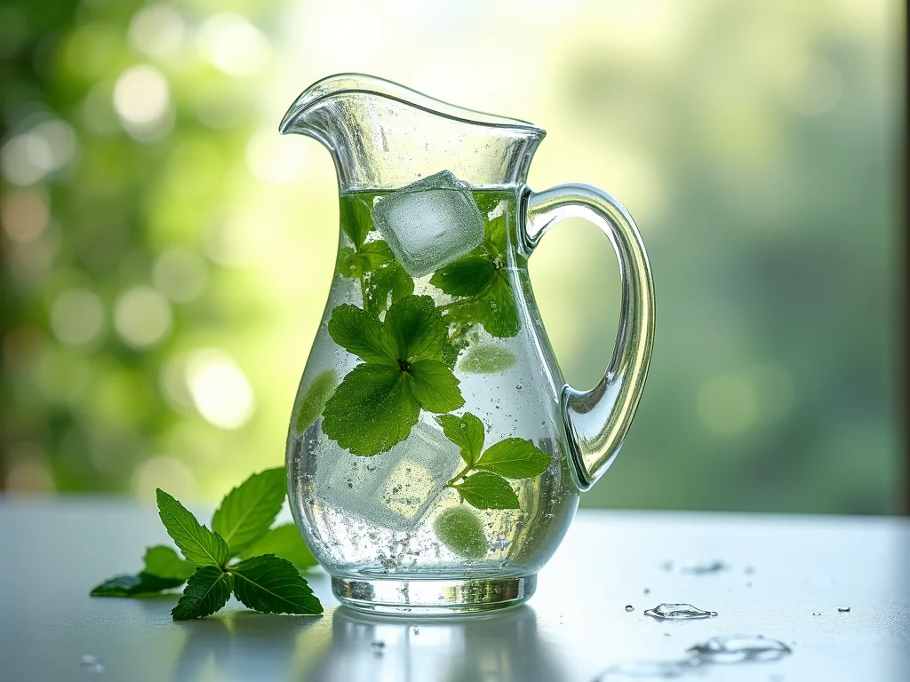Água Saborizada com Ervas: A Bebida Refrescante e Saudável Água Saborizada com Ervas: A Bebida Refrescante e Saudável