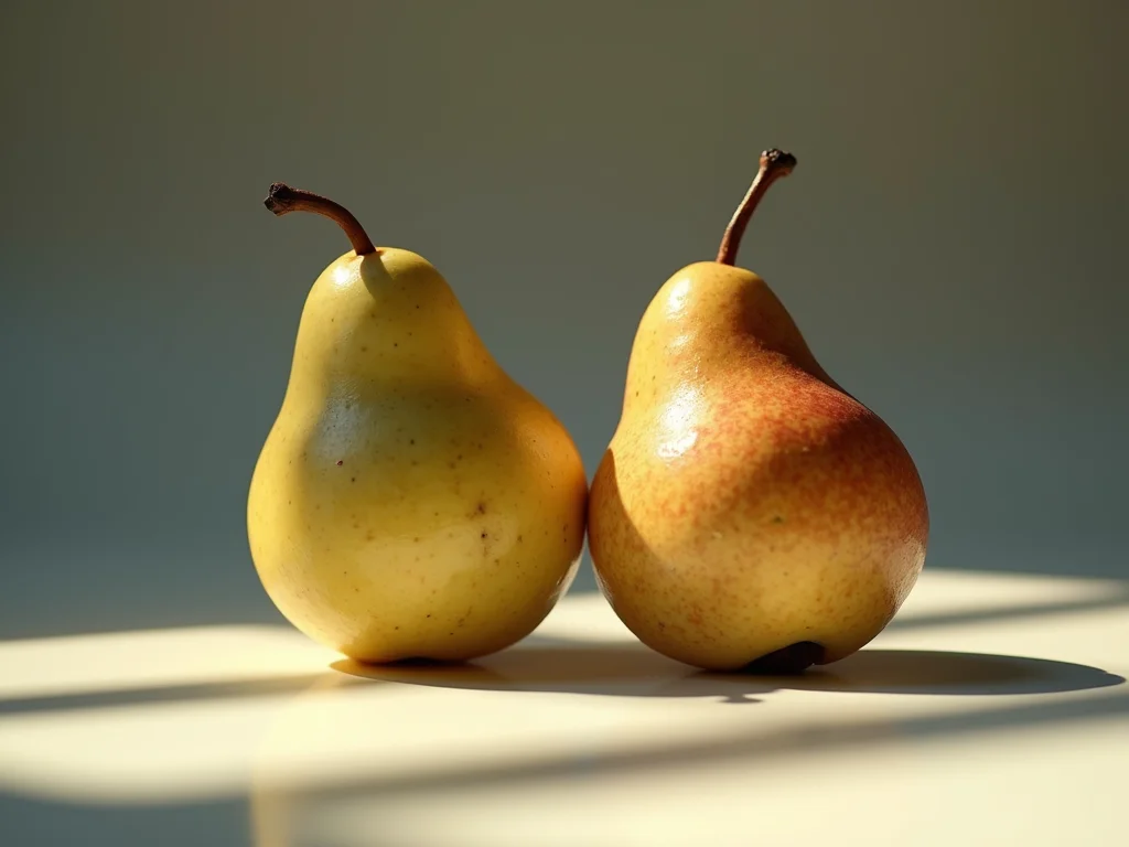 Pera Dura ou Macia: Qual Escolher Para Sua Saúde? Pera Dura ou Macia: Qual Escolher Para Sua Saúde?