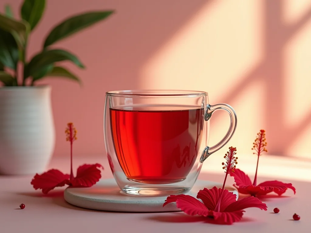Chá de Hibisco: Benefícios Surpreendentes Revelados Chá de Hibisco: Benefícios Surpreendentes Revelados