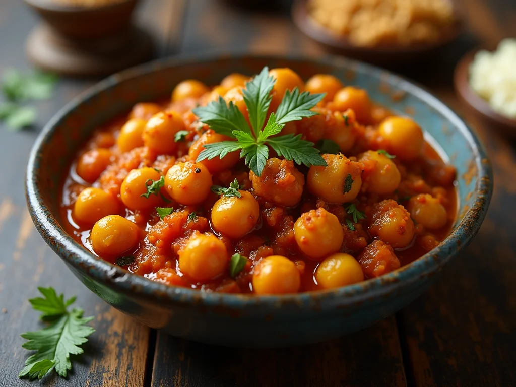 Chana Masala: O Segredo Para Um Curry Indiano Perfeito Chana Masala: O Segredo Para Um Curry Indiano Perfeito