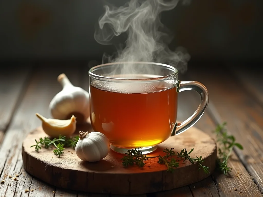 Chá de Alho para Gripe: A Receita Secreta Que Alivia Chá de Alho para Gripe: A Receita Secreta Que Alivia