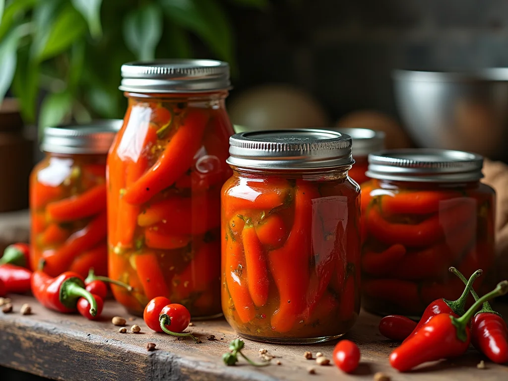 Conservas de Pimenta: O Guia Definitivo e Fácil Conservas de Pimenta: O Guia Definitivo e Fácil