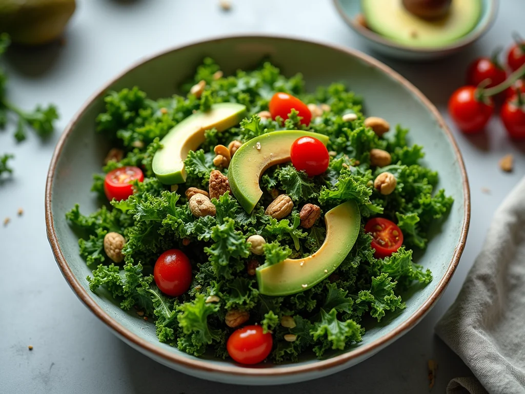 Salada de Couve Crua: O Segredo Para Uma Refeição Leve e Saborosa Salada de Couve Crua: O Segredo Para Uma Refeição Leve e Saborosa