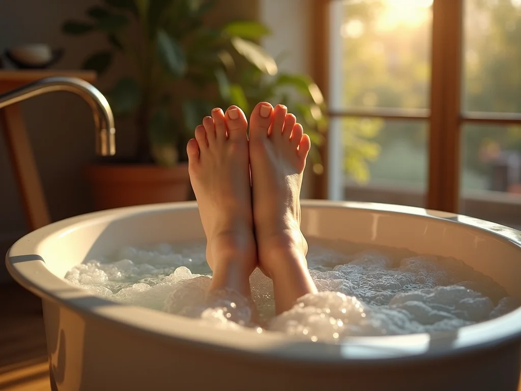 Escalda-Pés Relaxantes: O Guia Definitivo Para Fazer em Casa Escalda-Pés Relaxantes: O Guia Definitivo Para Fazer em Casa