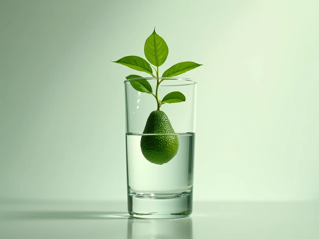 Plante Abacate no Copo com Água: O Guia Surpreendente Plante Abacate no Copo com Água: O Guia Surpreendente