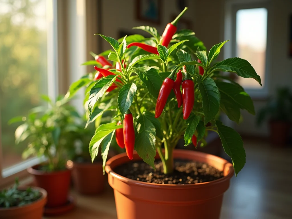 Pimenta em Vaso: O Guia Essencial Para Colher em Casa Pimenta em Vaso: O Guia Essencial Para Colher em Casa