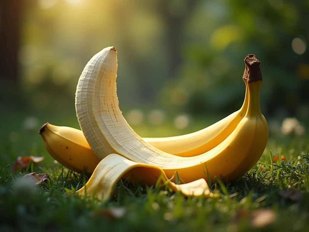 Casca de Banana: O Segredo Surpreendente Para o Seu Jardim Casca de Banana: O Segredo Surpreendente Para o Seu Jardim