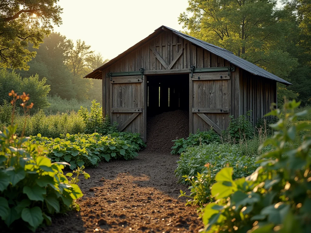 Compost Barn para Horta: O Guia Essencial Compost Barn para Horta: O Guia Essencial