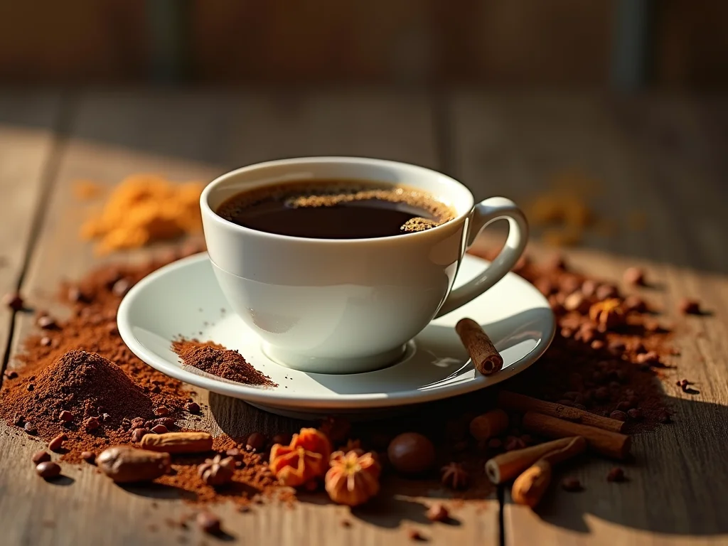 Transforme Seu Café: Segredos das Especiarias Revelados Transforme Seu Café: Segredos das Especiarias Revelados