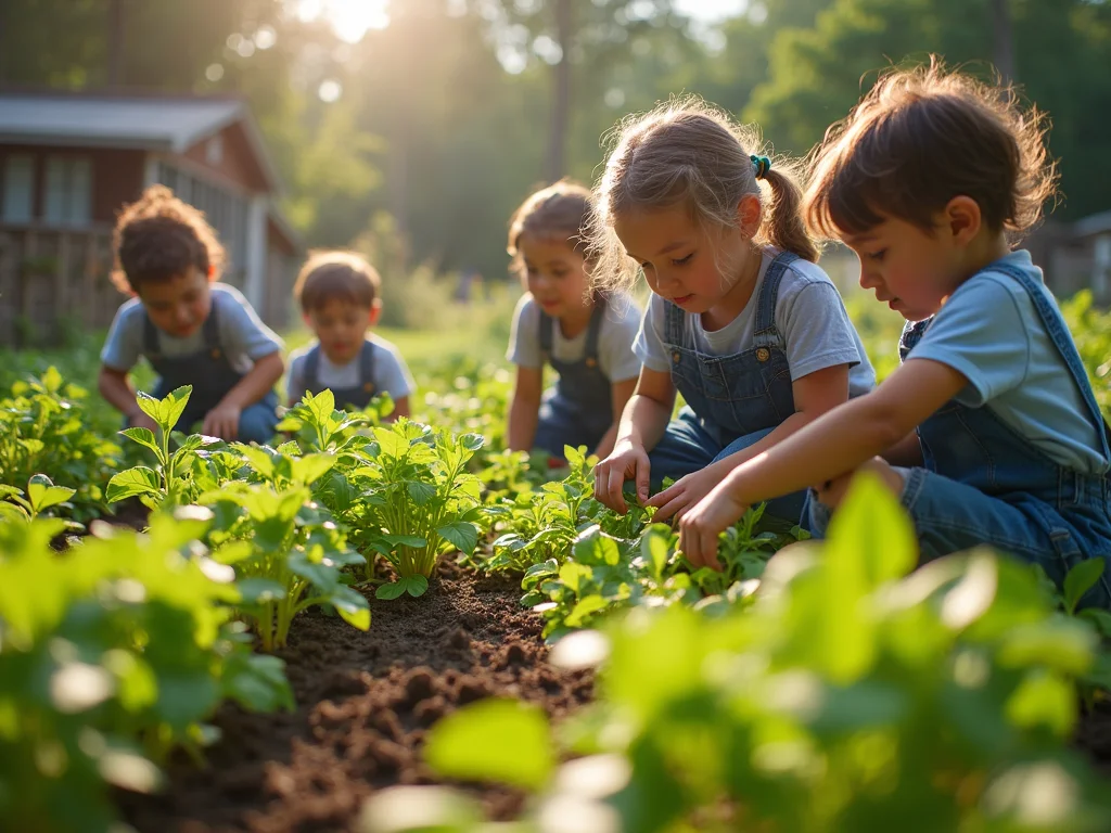 Horta na Escola: O Segredo da Educação Ambiental Horta na Escola: O Segredo da Educação Ambiental