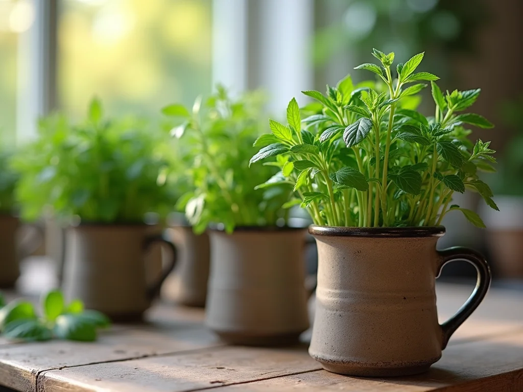 Horta em Canecas: O Guia Definitivo Para Ter Ervas Frescas Horta em Canecas: O Guia Definitivo Para Ter Ervas Frescas