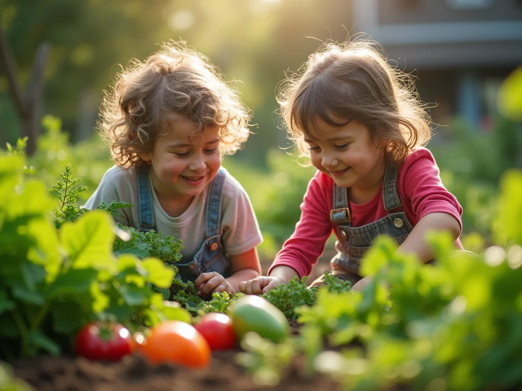 Horta Para Crianças: O Guia Completo Que Transforma Pequenos Jardineiros Horta Para Crianças: O Guia Completo Que Transforma Pequenos Jardineiros