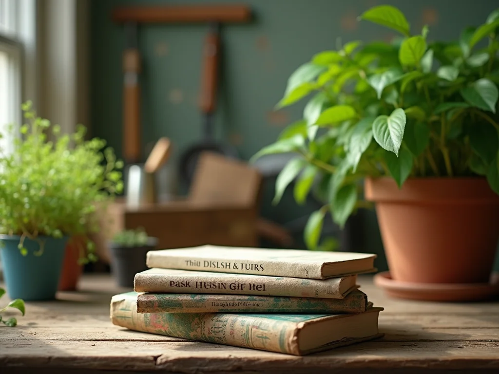 O Guia Essencial de Livros Para Sua Horta Perfeita O Guia Essencial de Livros Para Sua Horta Perfeita