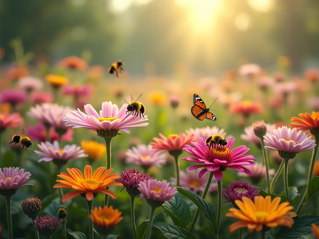 Plantas Que Atraem Polinizadores: O Guia Definitivo Plantas Que Atraem Polinizadores: O Guia Definitivo