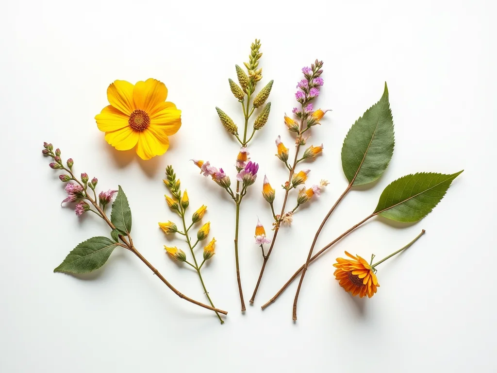 Prensagem de Flores e Folhas: O Guia Para Conservar a Natureza Prensagem de Flores e Folhas: O Guia Para Conservar a Natureza