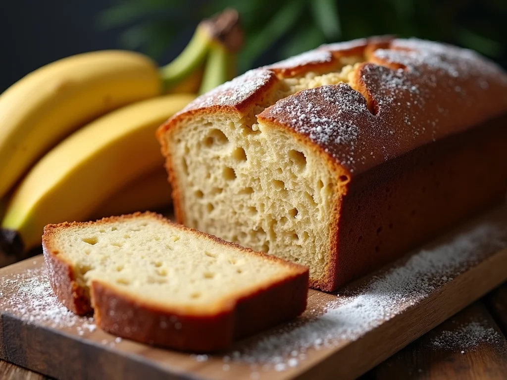 Bolo de Banana Simples e Fofinho: O Segredo Revelado Bolo de Banana Simples e Fofinho: O Segredo Revelado