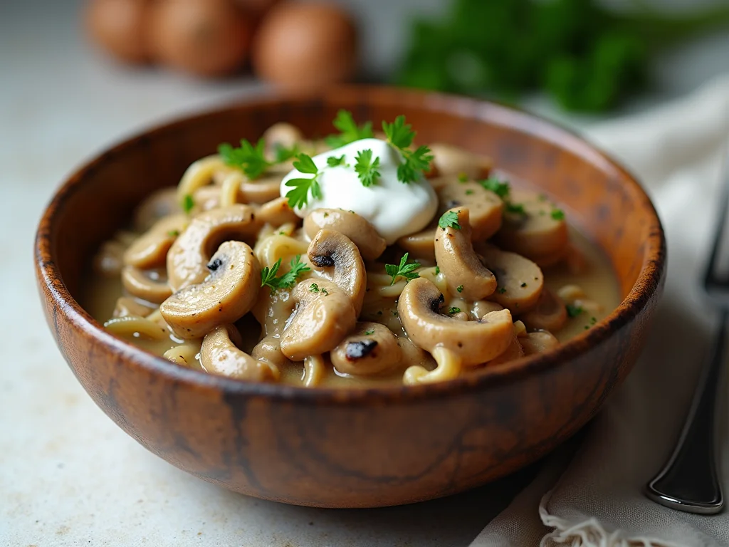 Estrogonofe de Cogumelos: O Guia Para Um Sabor Incrível Estrogonofe de Cogumelos: O Guia Para Um Sabor Incrível