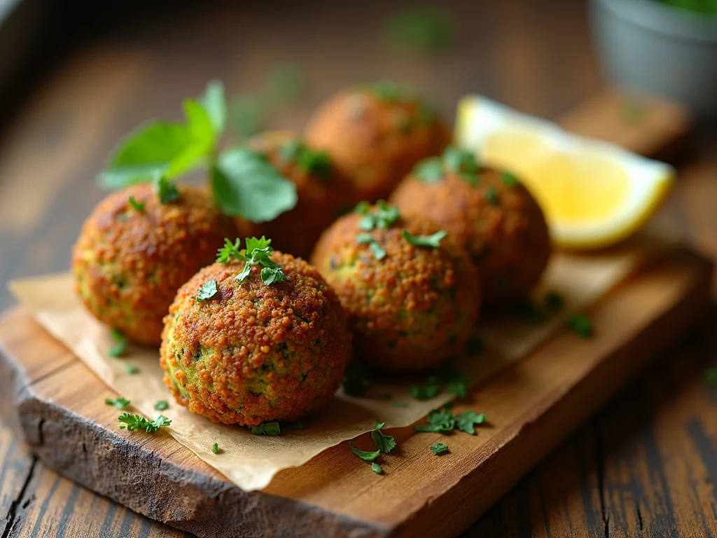 Falafel Assado: A Receita Saudável e Deliciosa Que Você Precisa! Falafel Assado: A Receita Saudável e Deliciosa Que Você Precisa!