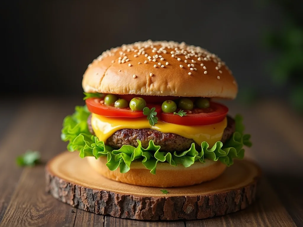 Hambúrguer de Ervilha: O Guia Definitivo para uma Refeição Deliciosa Hambúrguer de Ervilha: O Guia Definitivo para uma Refeição Deliciosa