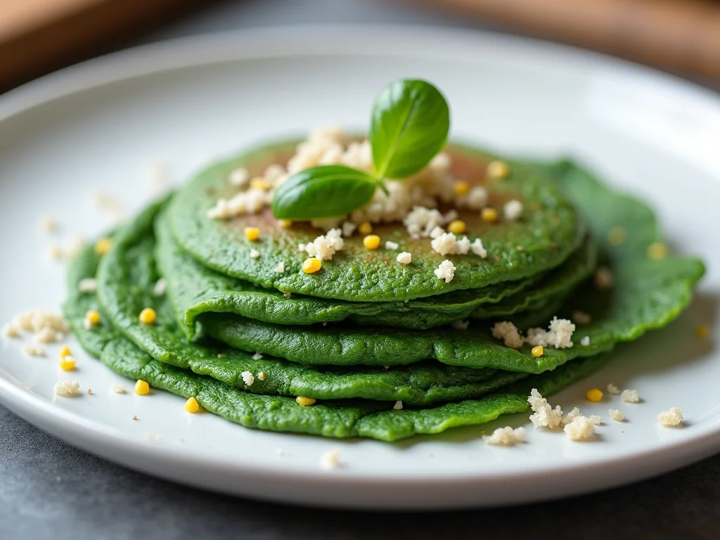Panqueca de Espinafre Verde: O Guia Que Você Precisava Panqueca de Espinafre Verde: O Guia Que Você Precisava