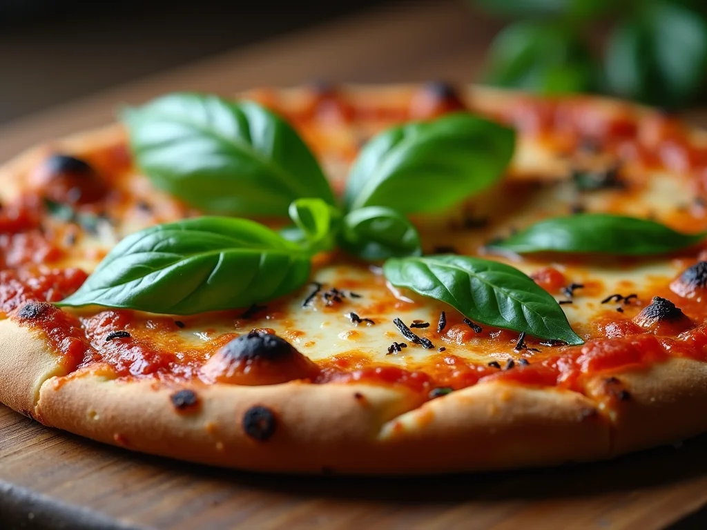 Pizza com Manjerona Fresca: O Segredo Para um Sabor Inesquecível Pizza com Manjerona Fresca: O Segredo Para um Sabor Inesquecível