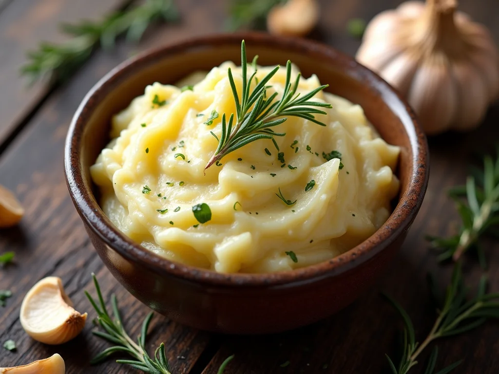 Purê de Batata com Alho: O Segredo Para Um Sabor Incrível Purê de Batata com Alho: O Segredo Para Um Sabor Incrível