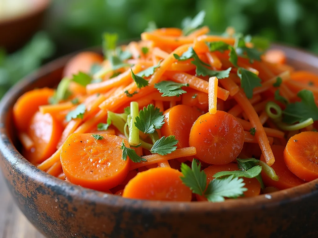 Salada de Cenouras Coloridas: Surpreenda Seu Paladar! Salada de Cenouras Coloridas: Surpreenda Seu Paladar!