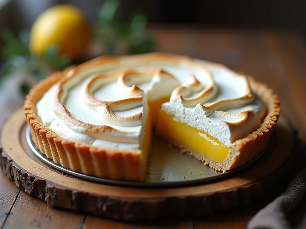 Torta de Limão com Merengue: O Guia Definitivo para o Sucesso Torta de Limão com Merengue: O Guia Definitivo para o Sucesso