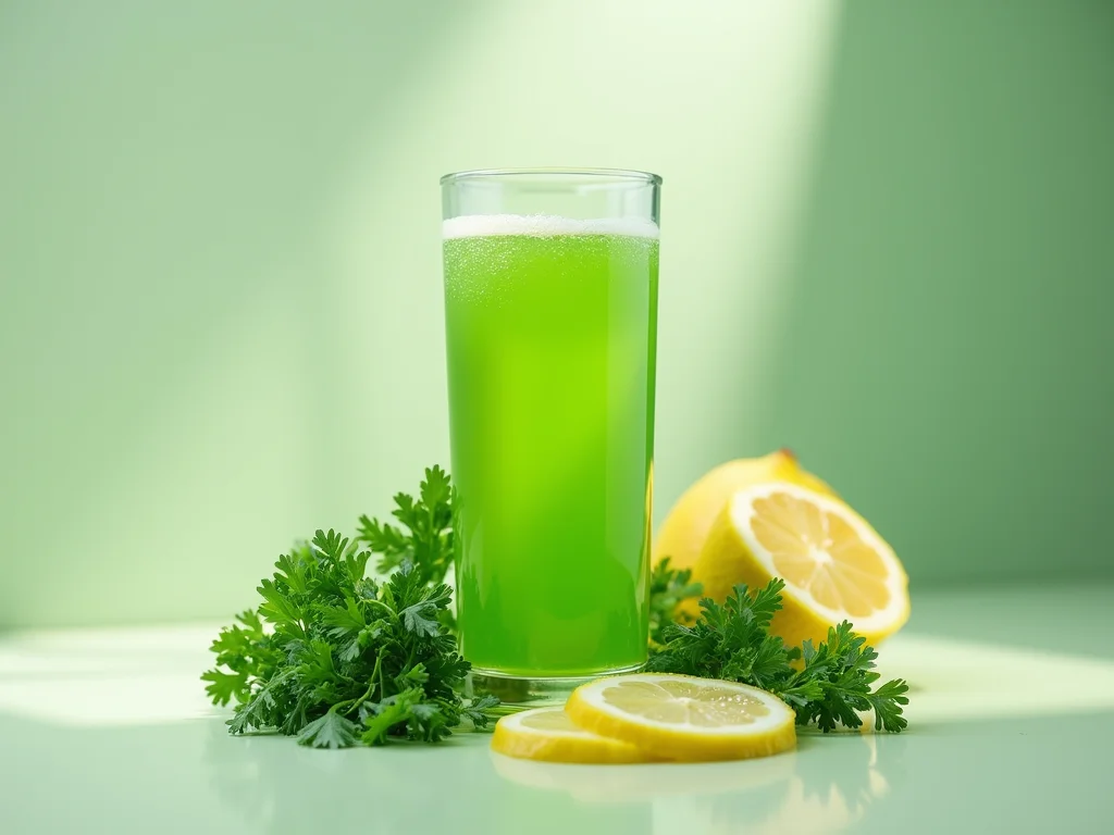 Suco Detox Salsinha Limão: A Receita que Derrete Gordura Suco Detox Salsinha Limão: A Receita que Derrete Gordura