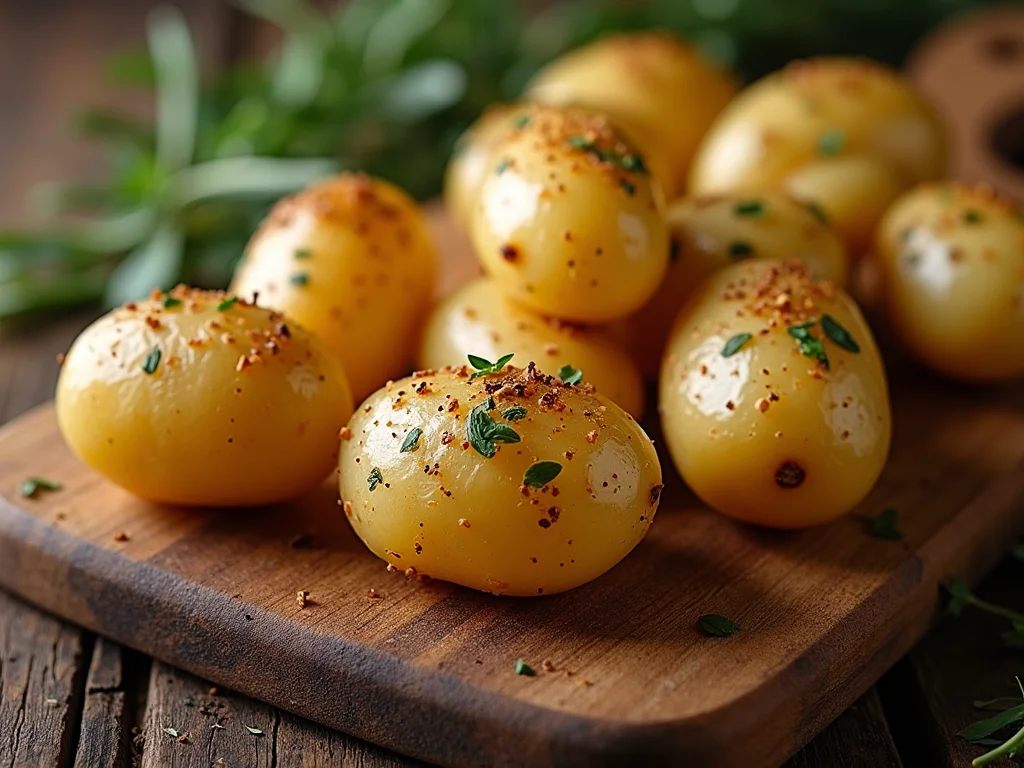 O Segredo do Tempero Perfeito Para Batata Rústica O Segredo do Tempero Perfeito Para Batata Rústica