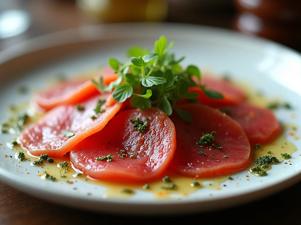 Tempero para Carpaccio: A Receita Secreta que Surpreende Tempero para Carpaccio: A Receita Secreta que Surpreende