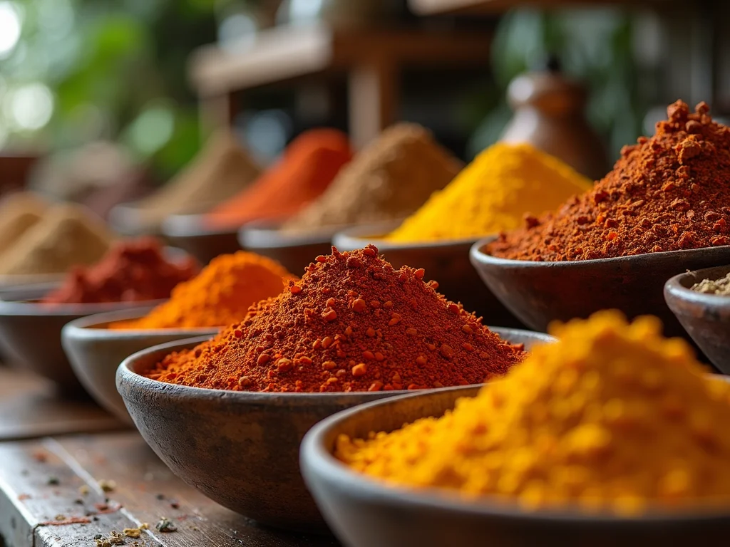 Tendências em Especiarias: O Que Vai Dominar Sua Cozinha Tendências em Especiarias: O Que Vai Dominar Sua Cozinha
