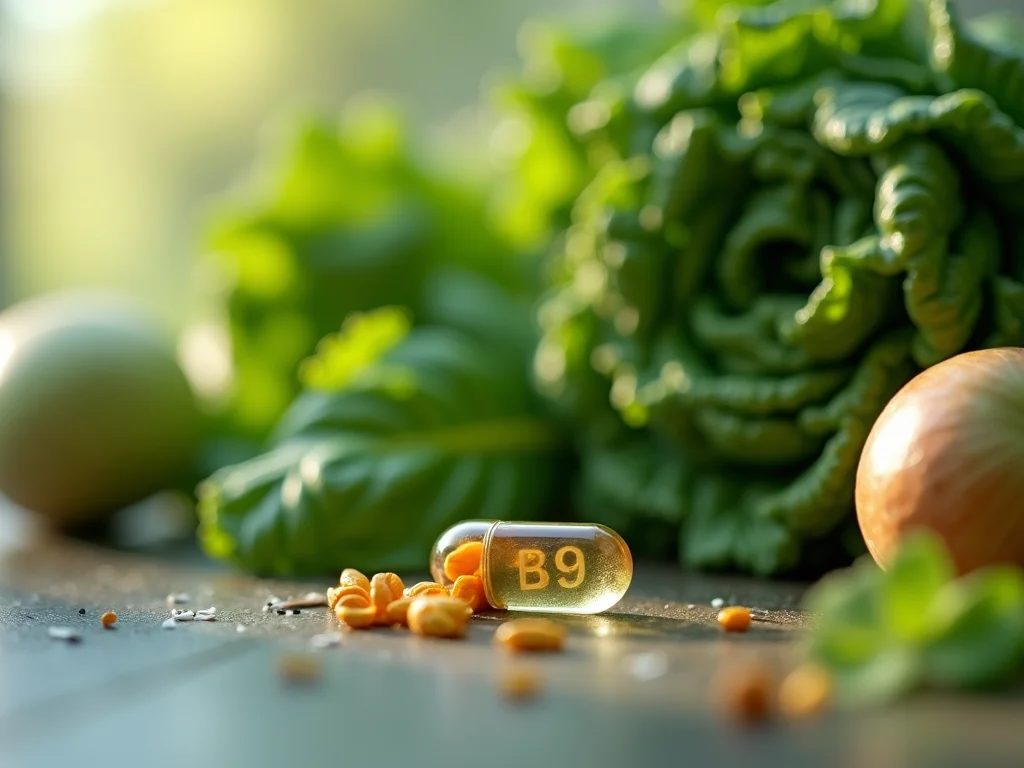 Vitamina B9: O Segredo para Sua Saúde Revelado Vitamina B9: O Segredo para Sua Saúde Revelado