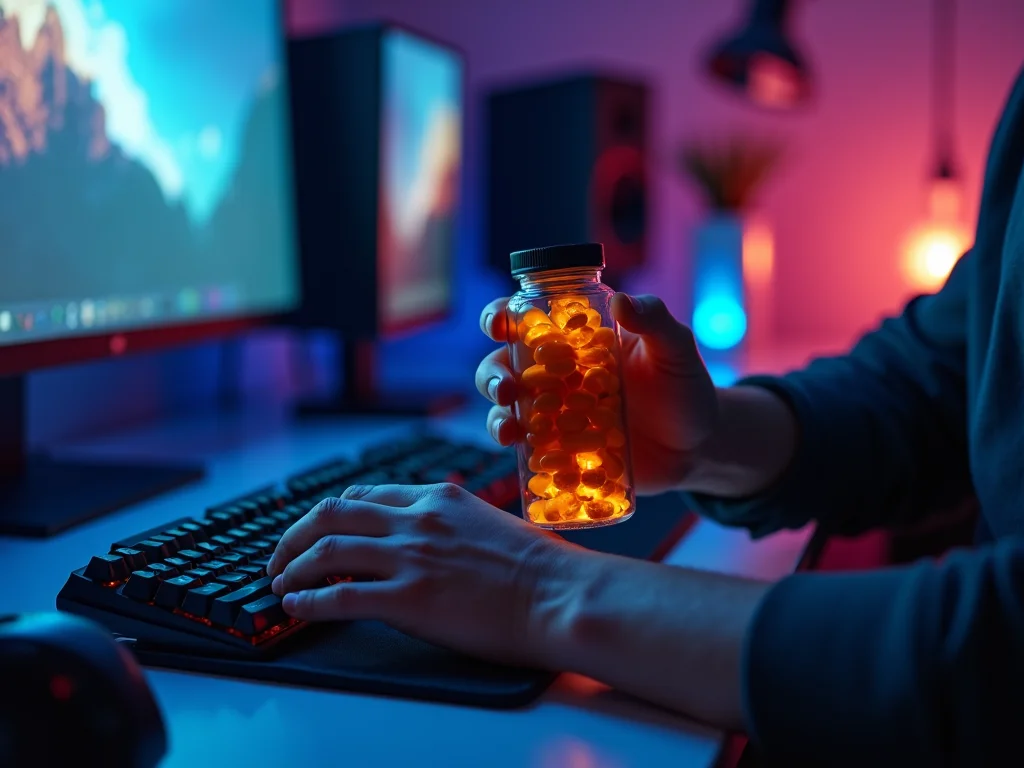 Vitaminas Para Gamers: A Verdade Que Ninguém Te Conta Vitaminas Para Gamers: A Verdade Que Ninguém Te Conta
