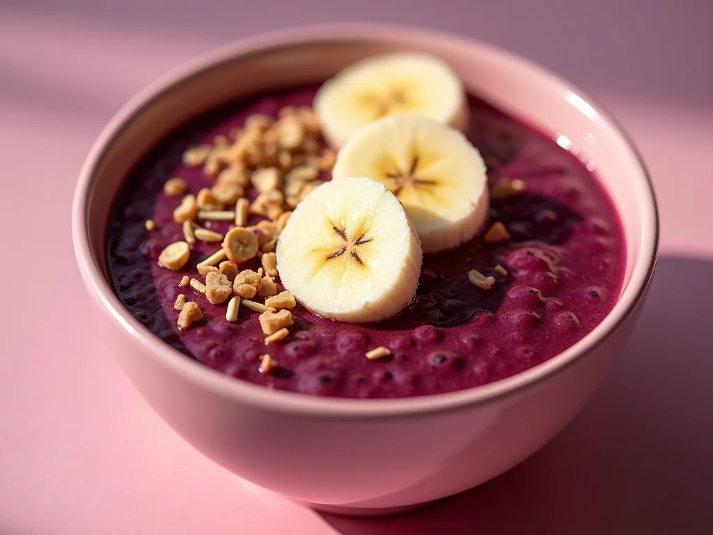 Açaí com Banana: A Combinação Perfeita para Sua Saúde Açaí com Banana: A Combinação Perfeita para Sua Saúde