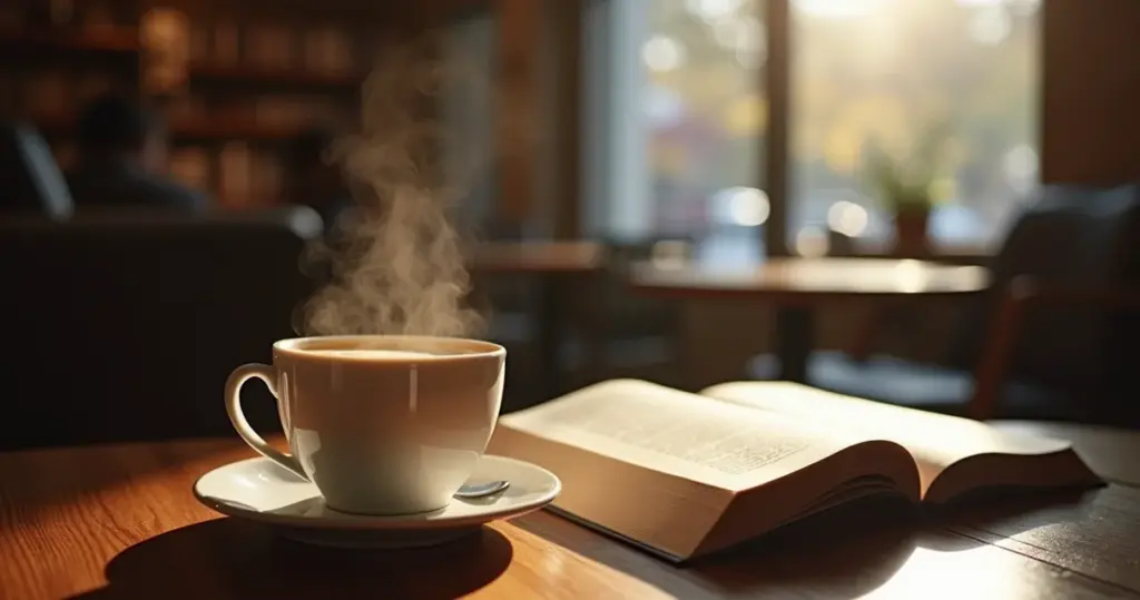 Café Literário: Seu Refúgio Cultural em 2026 Café Literário: Seu Refúgio Cultural em 2026
