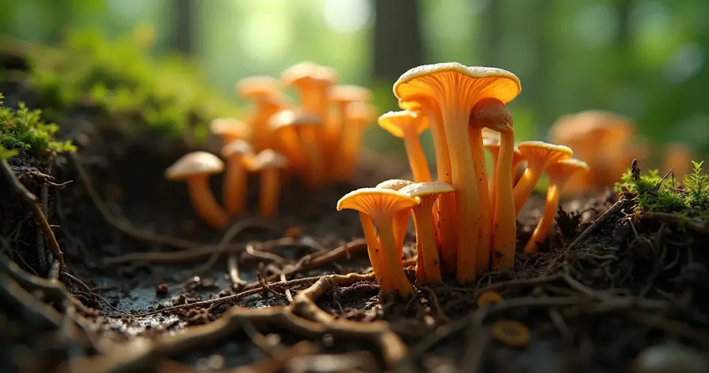 Como as Arvores se Comunicam? A Rede Secreta da Floresta Como as Arvores se Comunicam? A Rede Secreta da Floresta
