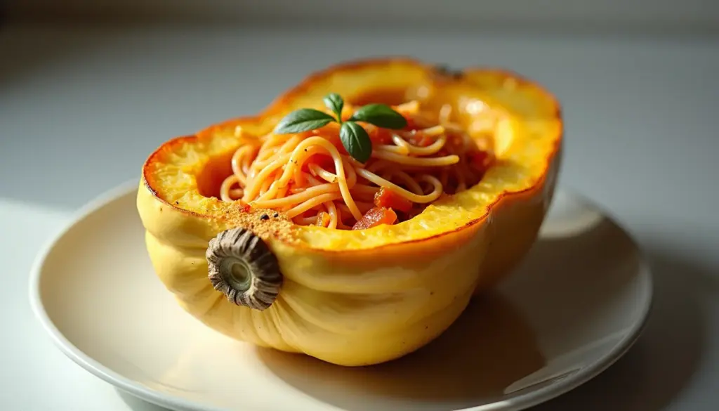 Abóbora Espaguete Assada: O Guia Rápido e Delicioso Abóbora Espaguete Assada: O Guia Rápido e Delicioso