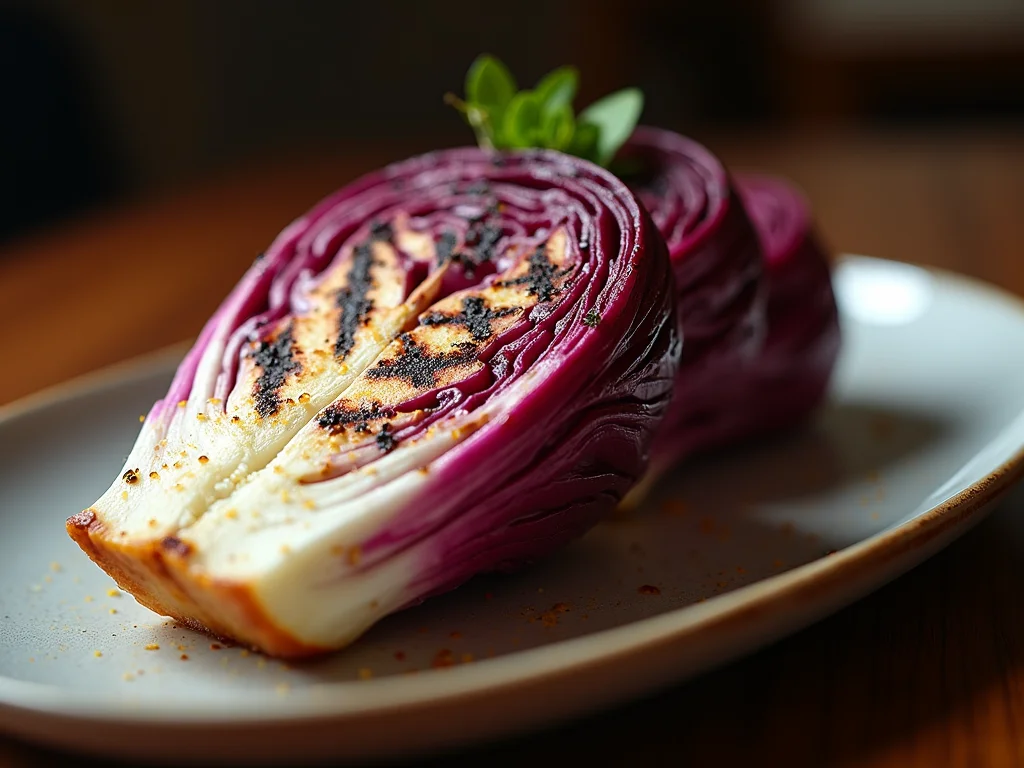 Radicchio Grelhado: A Surpresa Doce e Crocante Radicchio Grelhado: A Surpresa Doce e Crocante