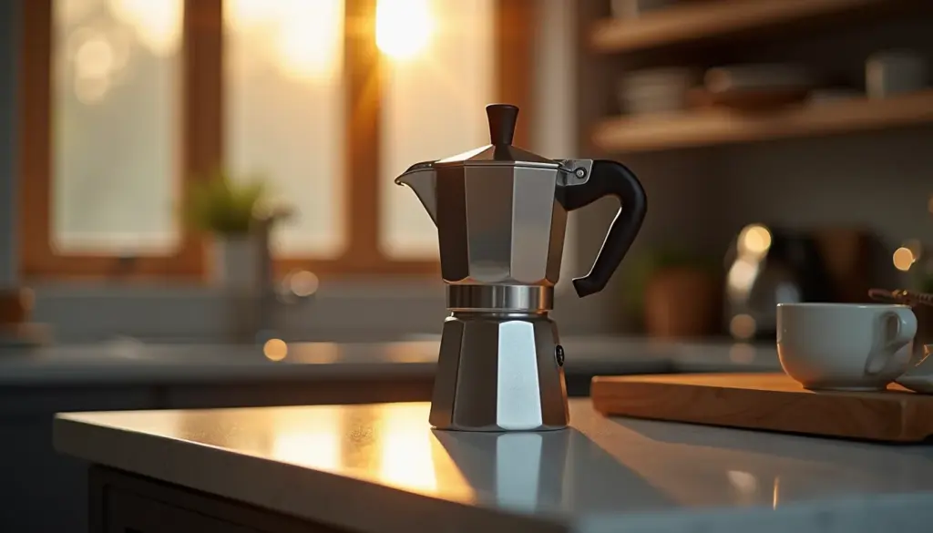 Cafeteira Italiana: Limpeza Rápida e Café Perfeito Cafeteira Italiana: Limpeza Rápida e Café Perfeito