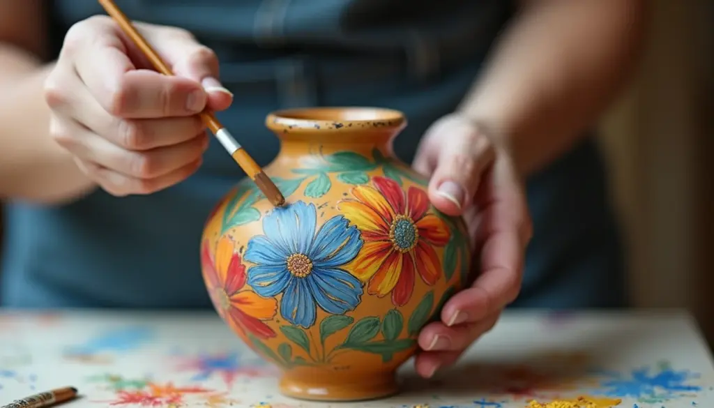 2026: Como Pintar Vasos de Cerâmica com Arte que Impressiona 2026: Como Pintar Vasos de Cerâmica com Arte que Impressiona