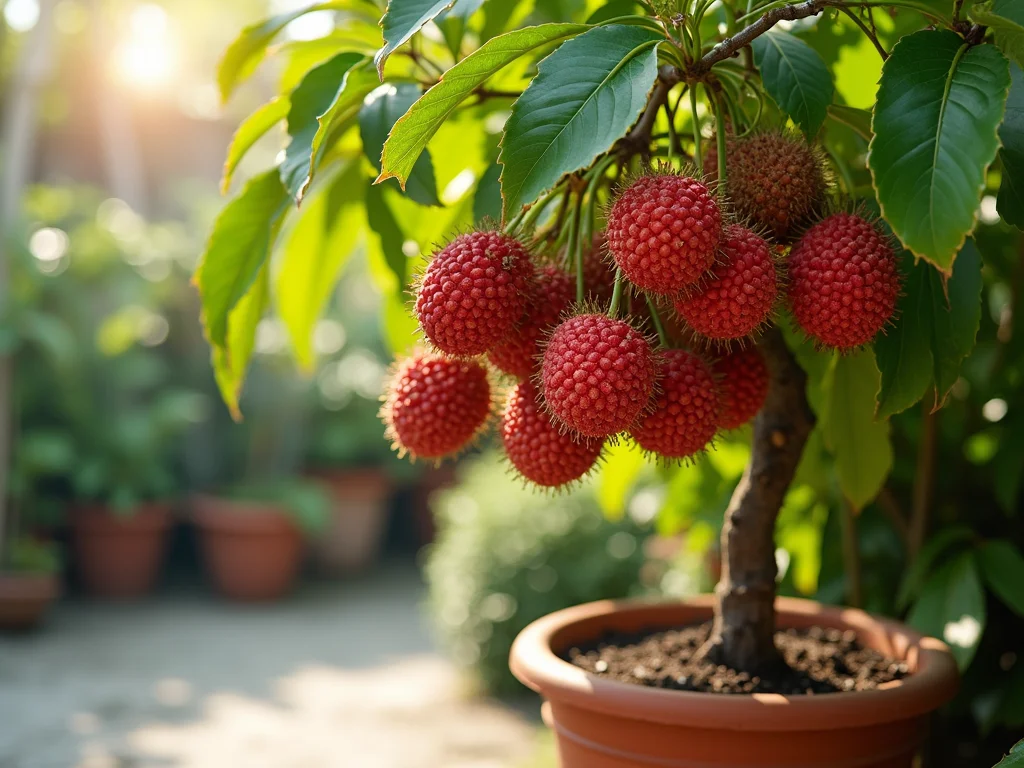 Lichia em Vaso: O Guia Essencial para Frutos Doces Lichia em Vaso: O Guia Essencial para Frutos Doces